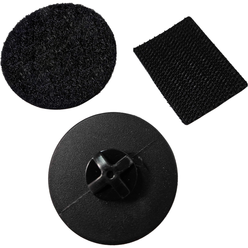 ROKO BLACK REMOUNT KIT-BUTTON