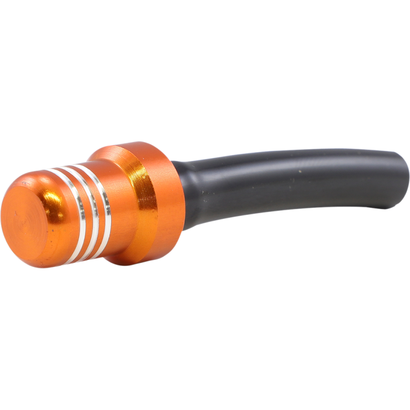 VENT CAP ALUMINUM ORANGE TMV