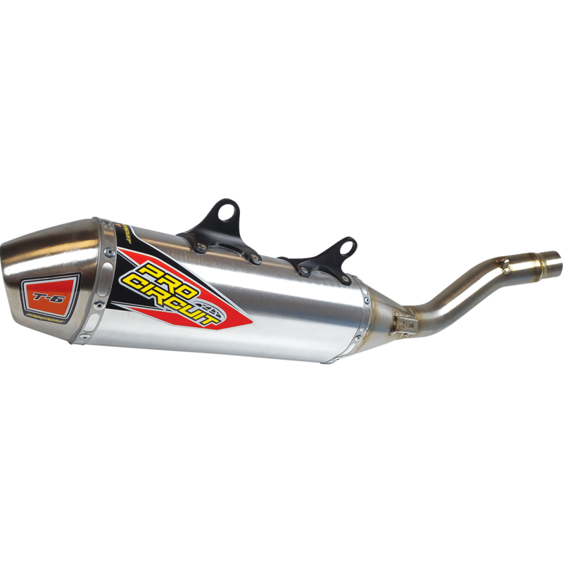 23-24 450SX-F MUFFLER T-6 SS