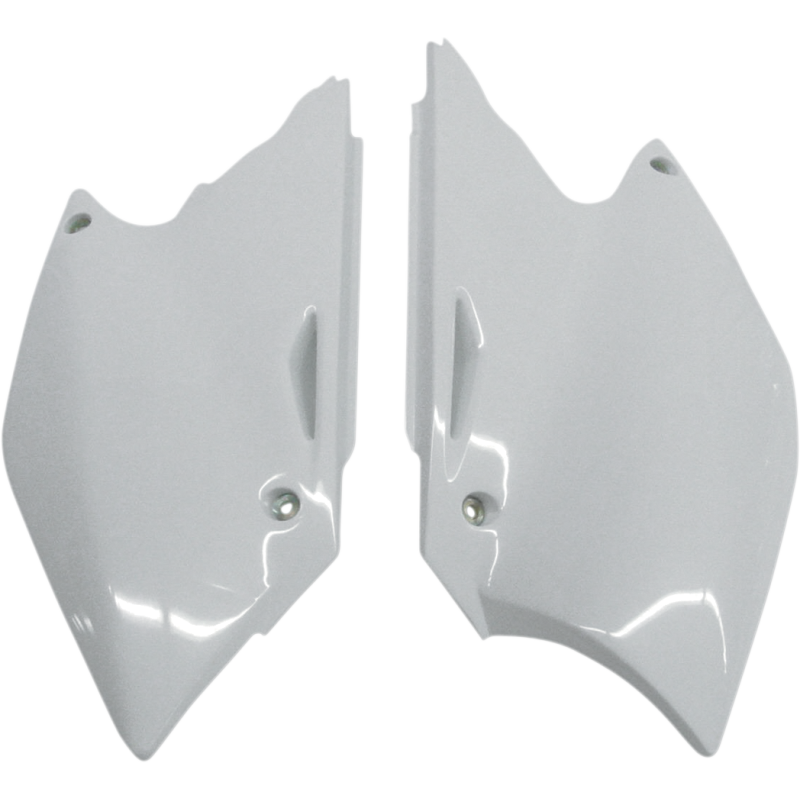 KX250F 04-05 SIDE PANELS WHITE