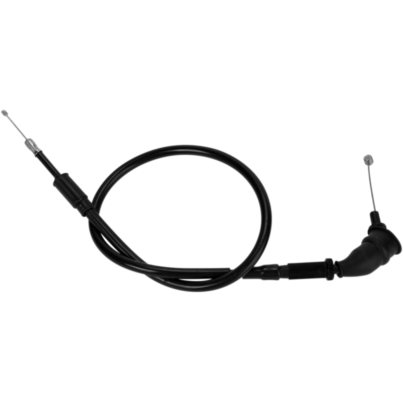 THROTTLE CABLE BLACK VINYL