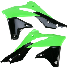 RADI SHROUD- KX250F 13 GREEN/BLACK