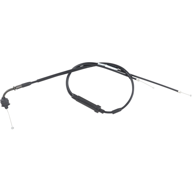 THROTTLE CABLE BLACK VINYL