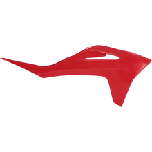 Radiator Shroud-GasGas MC125/250F/450F, EX300/250F-450F, red