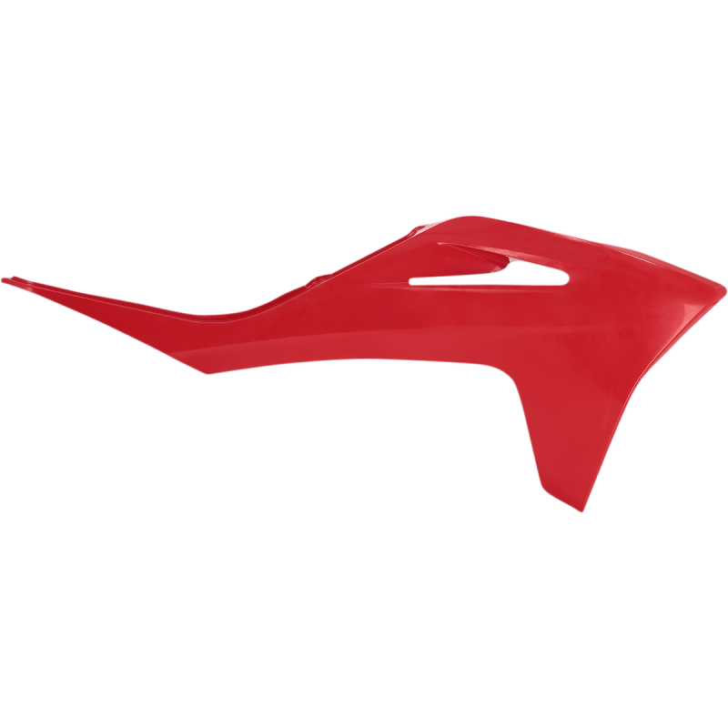 Radiator Shroud-GasGas MC125/250F/450F, EX300/250F-450F, red