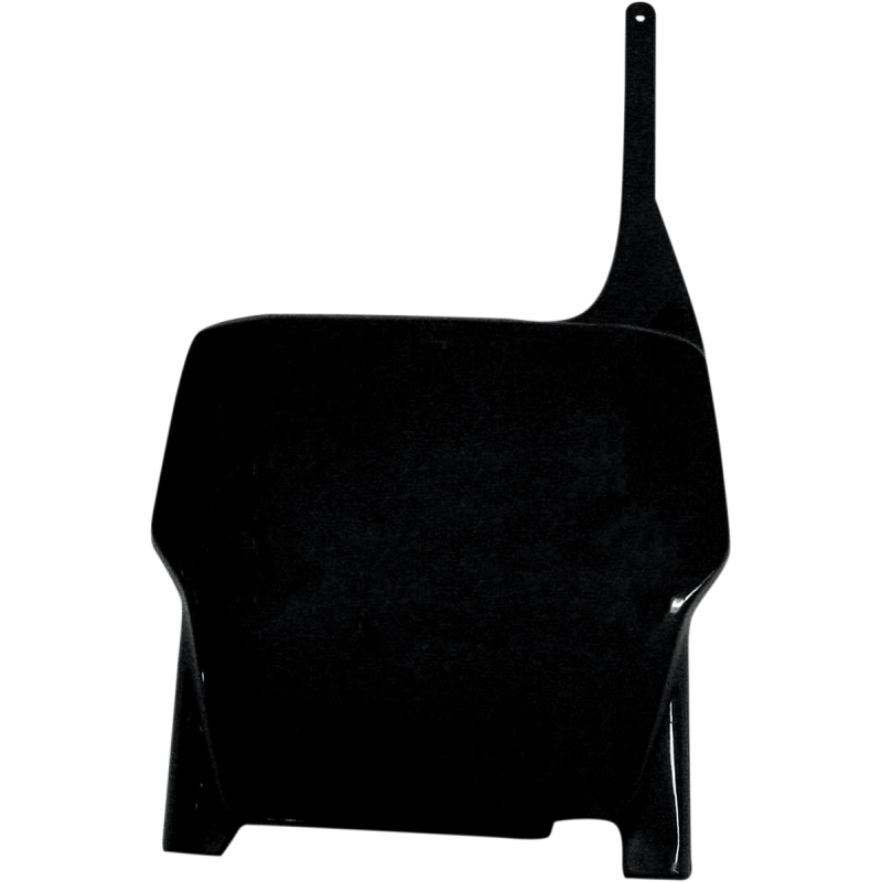 CR/CRF125-450R 04-13 FRONT # PLATE BLACK