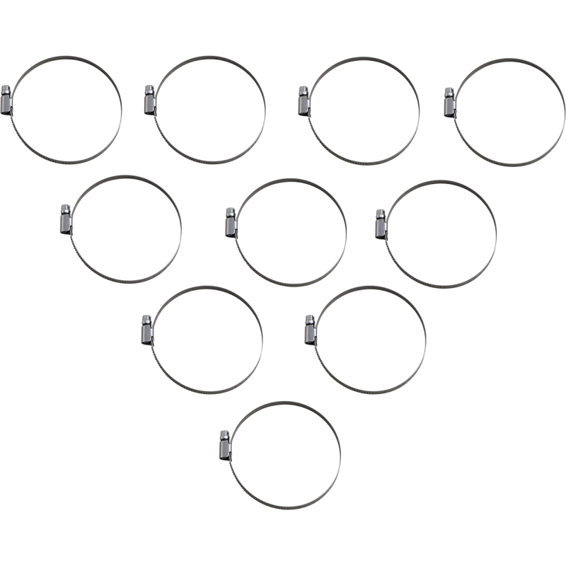 HOSE CLAMP EMBOSSED 70-90