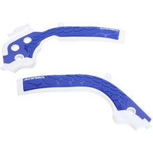 Frame Guard- X-GRIP white/blue