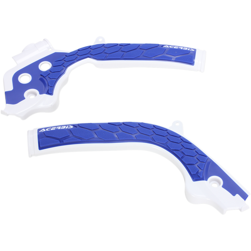 Frame Guard- X-GRIP white/blue