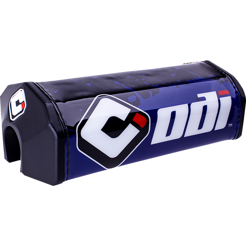 MX BAR PAD SPLTR BLK/BLU