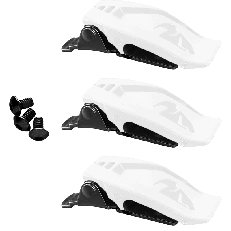 BUCKLE KT BLITZ XR WHITE