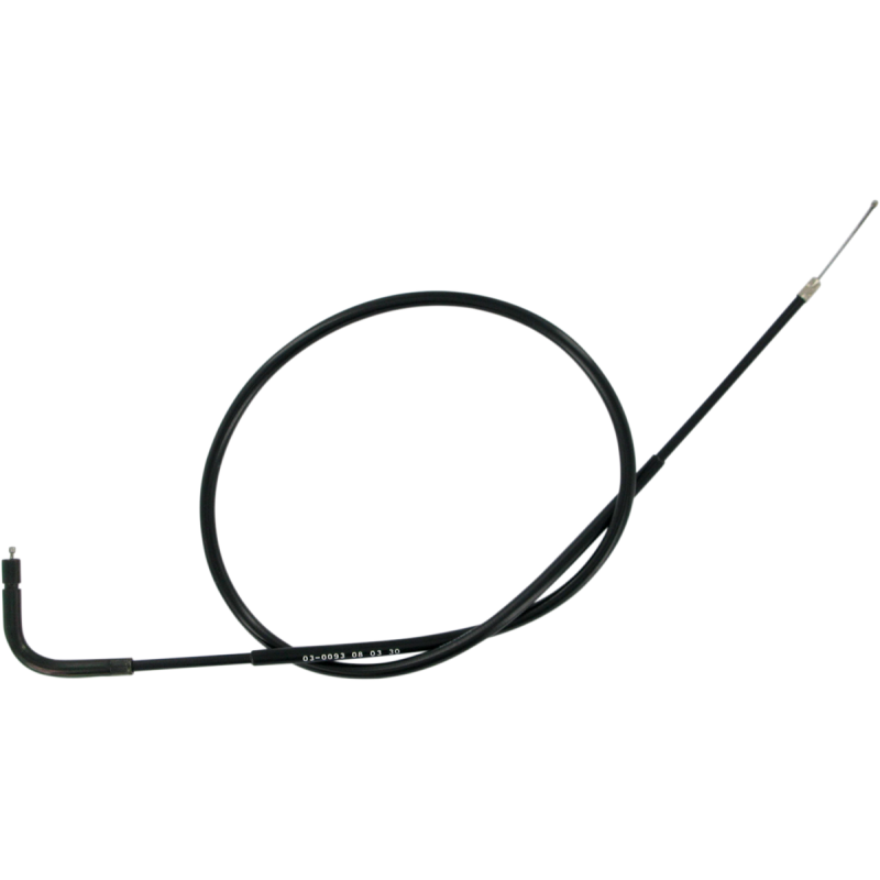 CHOKE CABLE BLACK VINYL