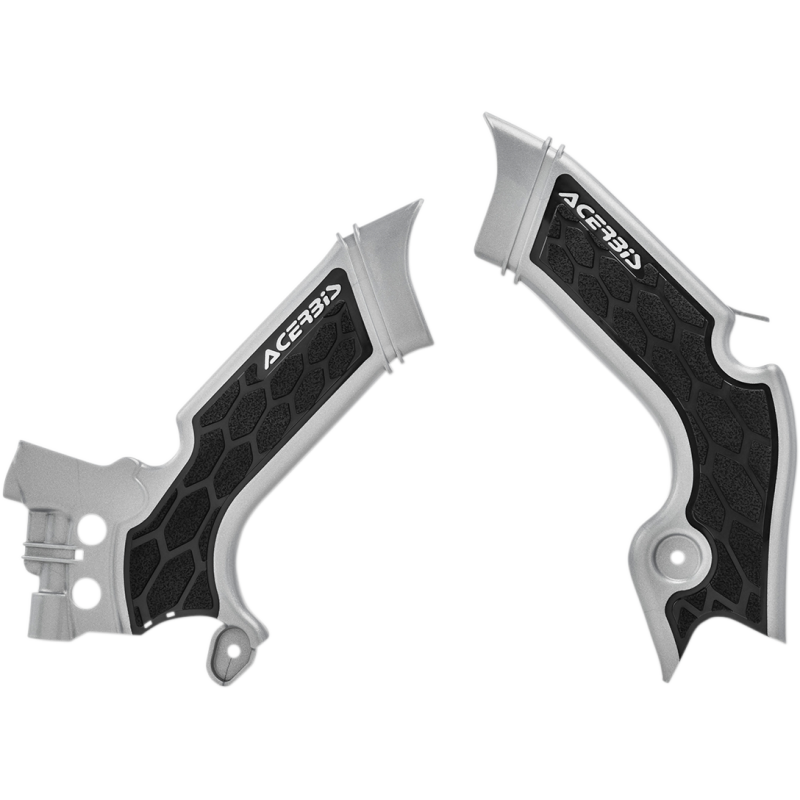 FRAME GRDS KX450 SIL/BK