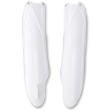 LOWER FORK COVER SET- YZF:10-10 WHITE