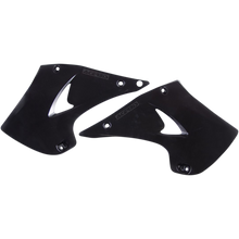RAD SHROUD KX125:03-05 KX250:03-07 BLACK