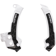 Frame Guards-blk/wht-X-GRIP FC250/350/450:23,FX350/450:23