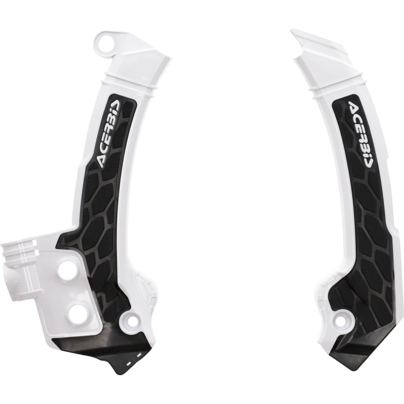 Frame Guards-blk/wht-X-GRIP FC250/350/450:23,FX350/450:23