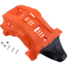 SKID PLATE KTM HUS OR/WHT