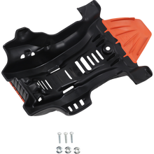 SKIDPLATE KTM BK/OG16