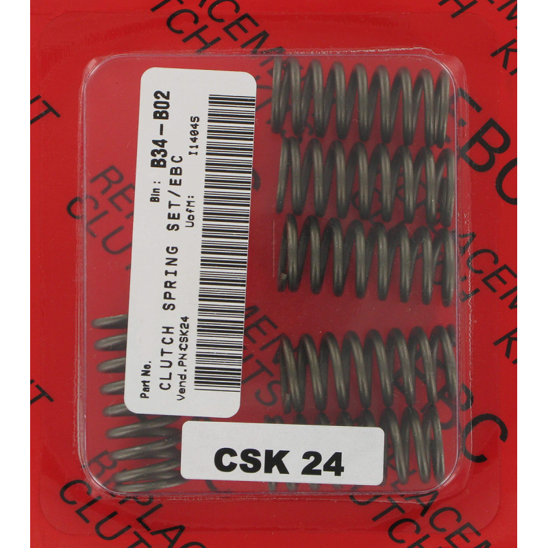 CSK24 HEAVY DUTY CLUTCH SPRING SET EBC
