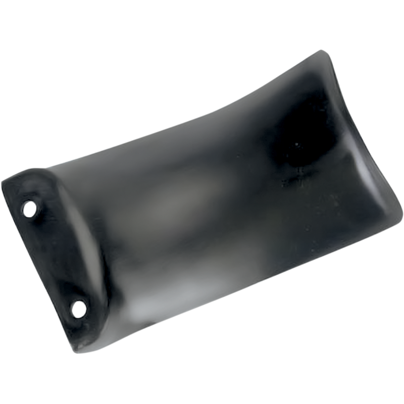 CR500 89-01 REAR SHOCK MUD PLATE BLACK