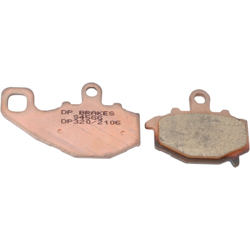 DP408 STANDARD COMPOUND BRAKE PAD SET