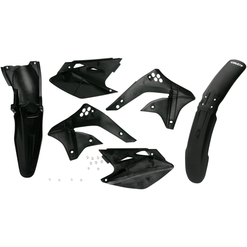 PLASTC KIT- KX450F:06-08 BLACK