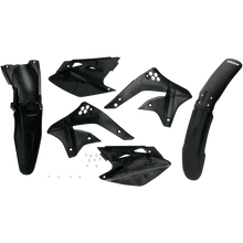 PLASTC KIT- KX450F:06-08 BLACK
