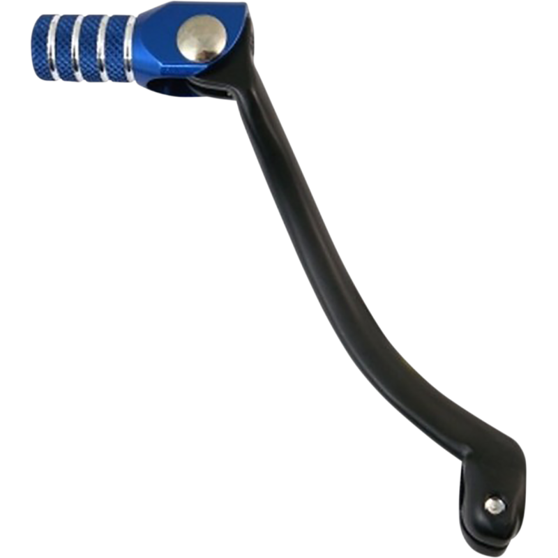 SHIFT LEVER YZ125 05-23 YZ250 05-23 BLACK W/BLUE TIP TMV
