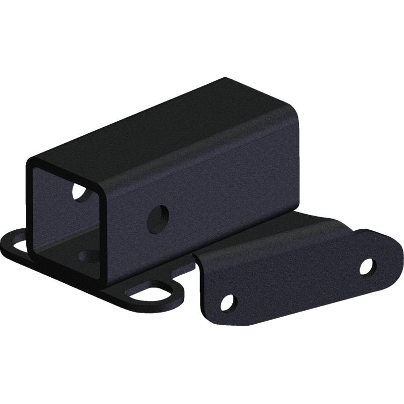 HITCH - RECEIVER ADAPTER - 2" - CAN-AM