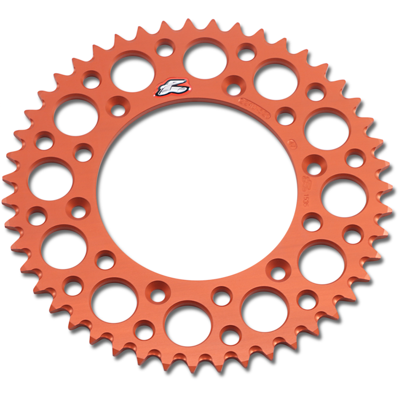 RENTHAL SPROCKET 224U-520-47 ORANGE