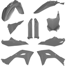 Plastic Kit- FULL KX250:25, KX450:24-25 gray
