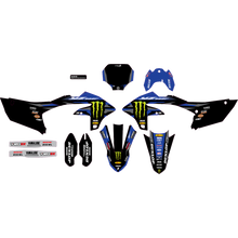 Cmplt kit 23.5/24 Monster Star Yam - YZF 250 (24) BLK BG