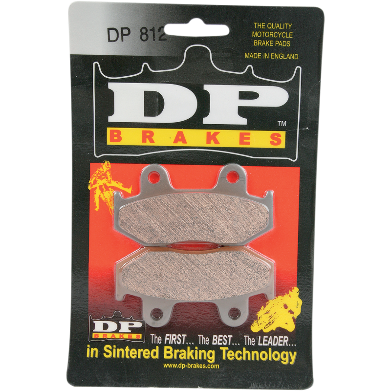 DP812 STANDARD COMPOUND BRAKE PAD SET