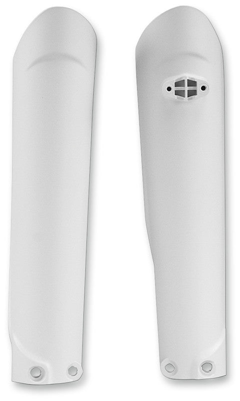 Lower fork cvr set 16 white