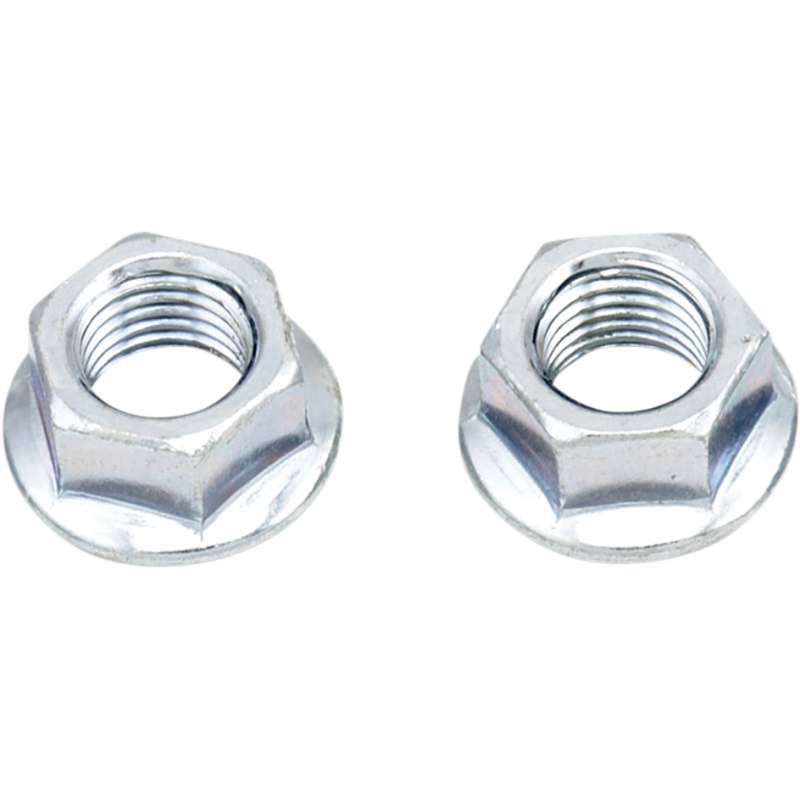 M10-1.25 Flange Nut 14mm A/F (10Pk)