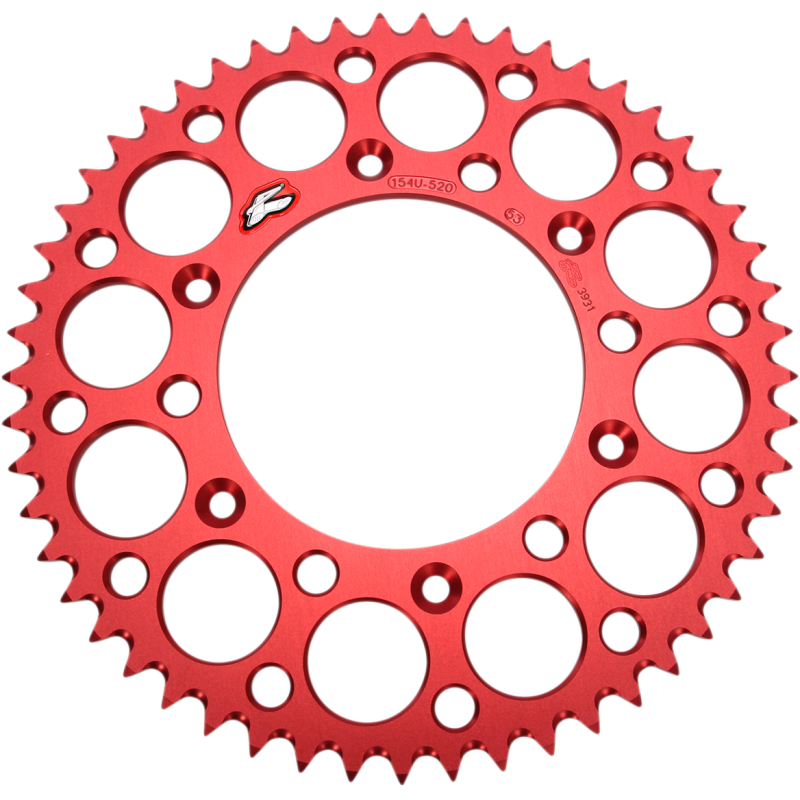 RENTHAL SPROCKET 154U-520-53 RED