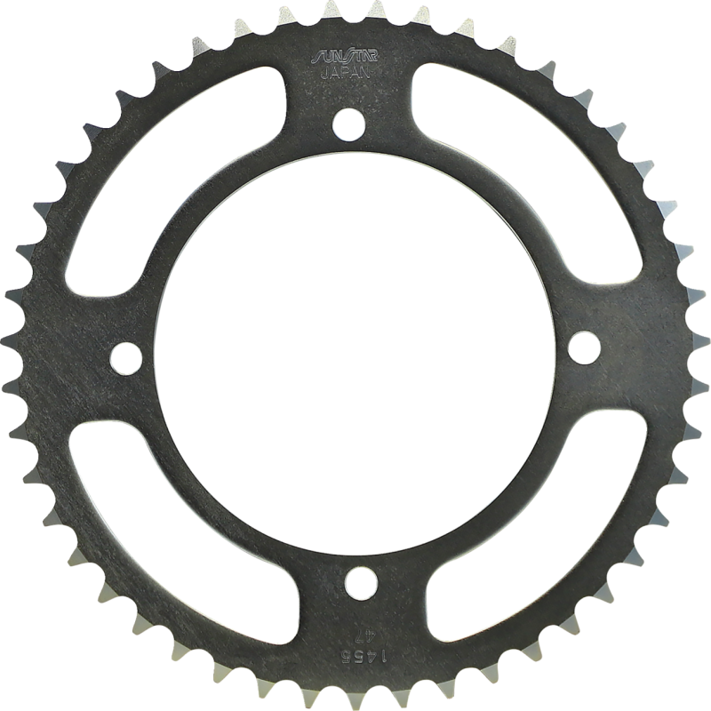 420-47T STEEL REAR SPROCKET