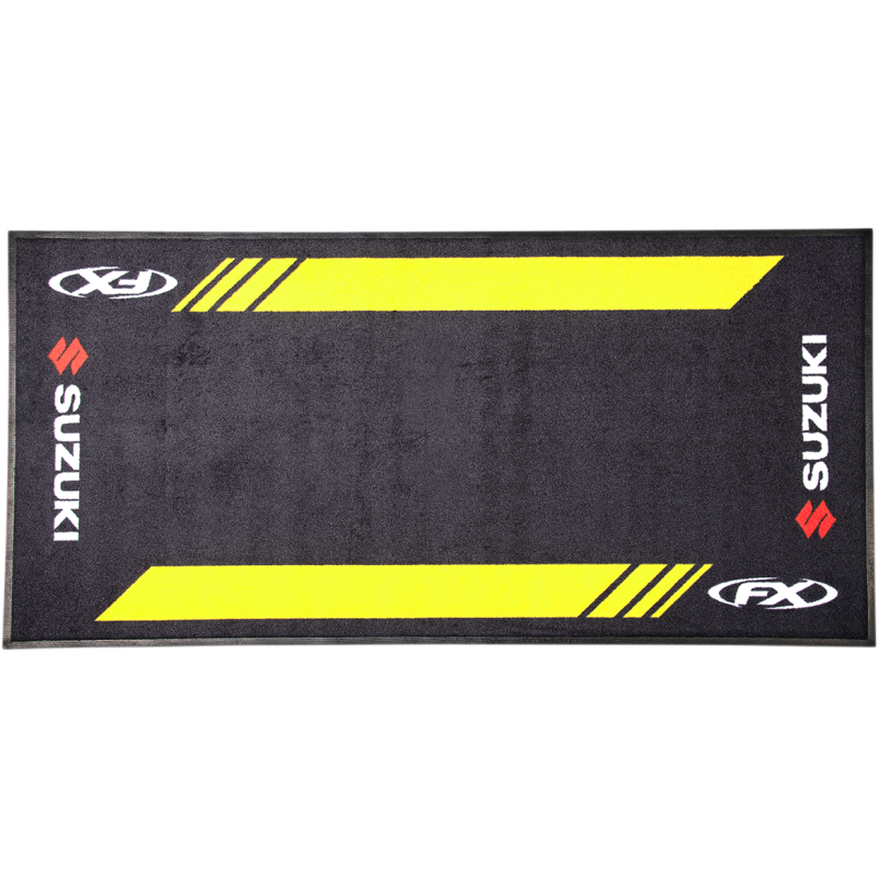 BIKE MAT SUZUKI BLACK