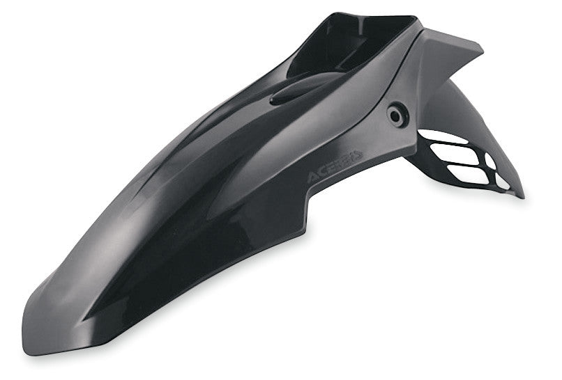 FRONT FENDER- SUPERMOTO EVOLUTION BLACK