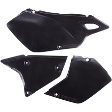SIDE PNL KLX400:03 DRZ400/400E:00-07 BLK