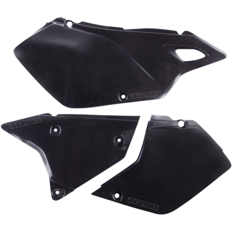 SIDE PNL KLX400:03 DRZ400/400E:00-07 BLK