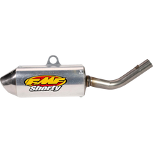 03-07 RM125 POWERCORE 2 SHORTY SILENCER