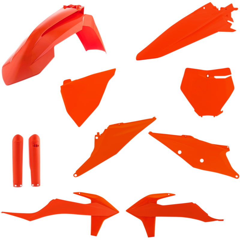 PLASTIC KIT F KTM OG 16