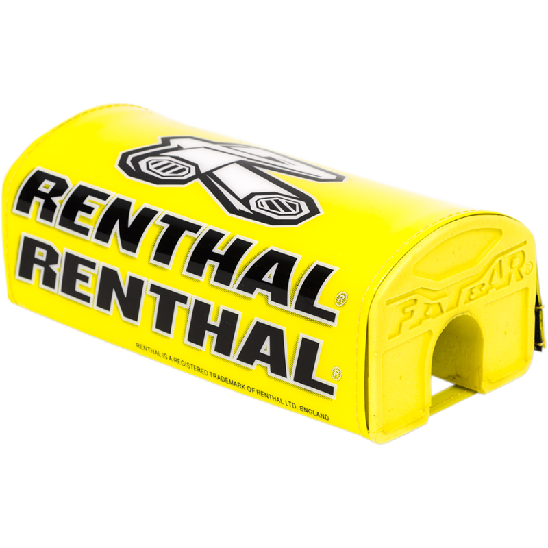 RENTHAL LTD EDITION FATBAR BAR PAD YELLOW/YELLOW FOAM P331
