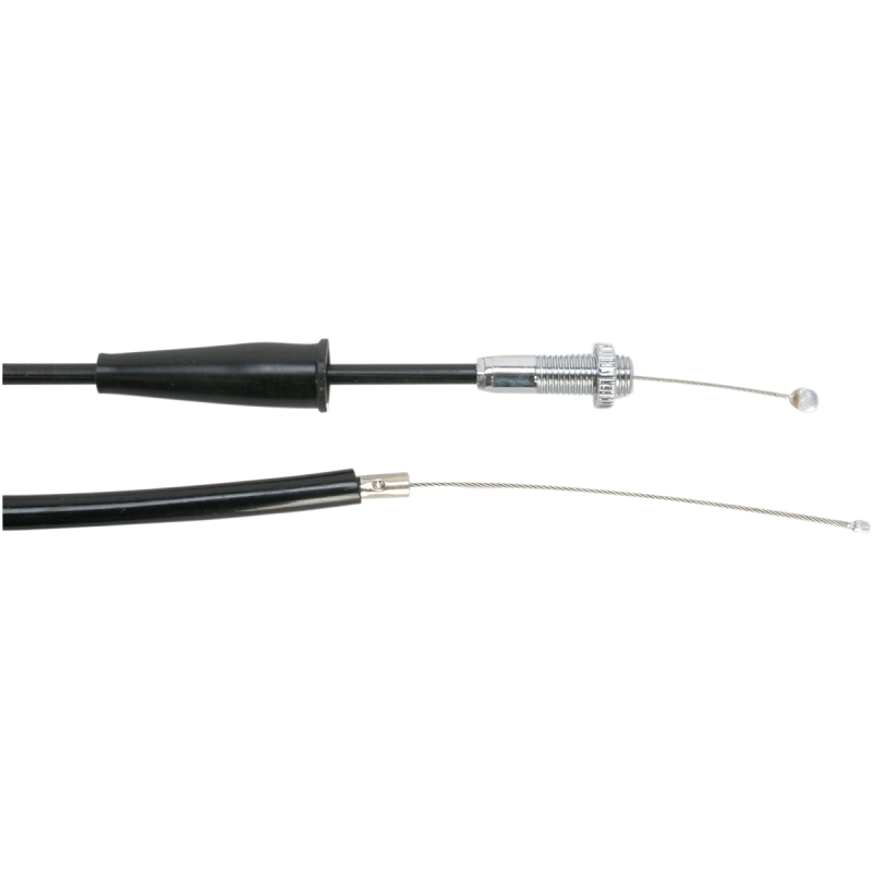 THROTTLE CABLE BLACK VINYL