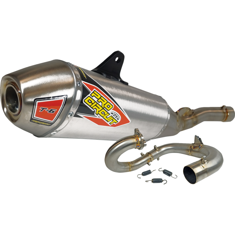 EXHAUST T6 YZF 450 '23-25