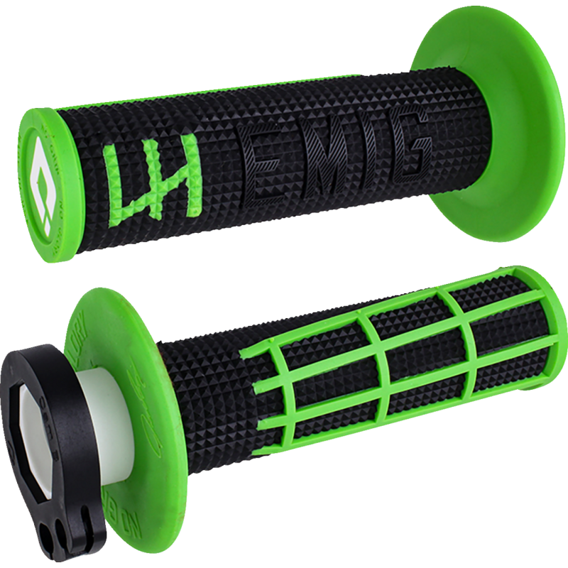 ODI EMIG 2.0 V2 LOCK ON BLK/GRN