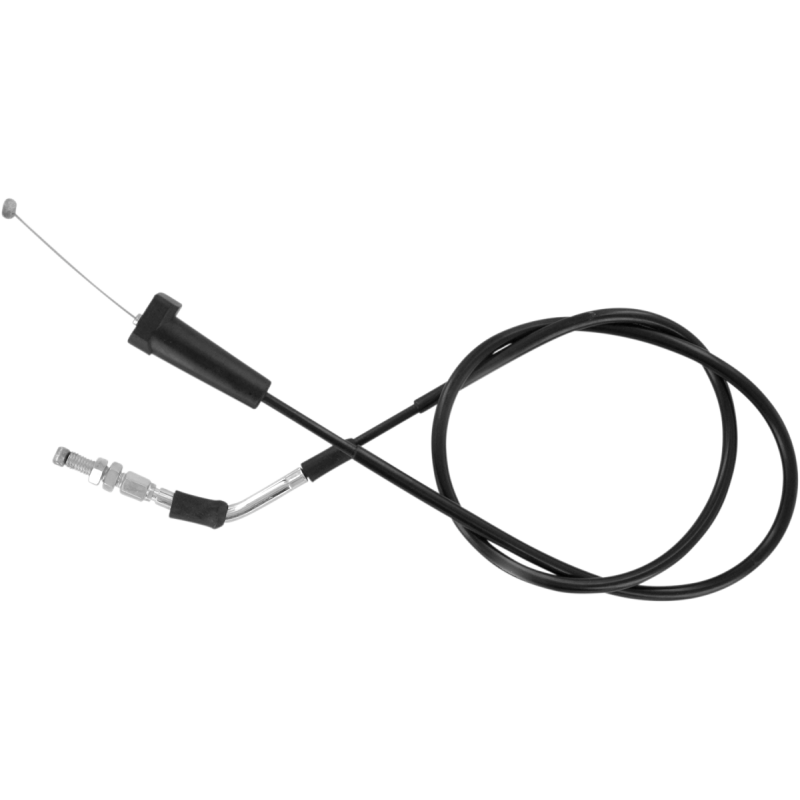 THROTTLE CABLE BLACK VINYL