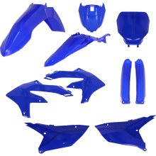 Plastic Kit- FULL YZ450F:23-24 (includes tank cover) YZ Blue